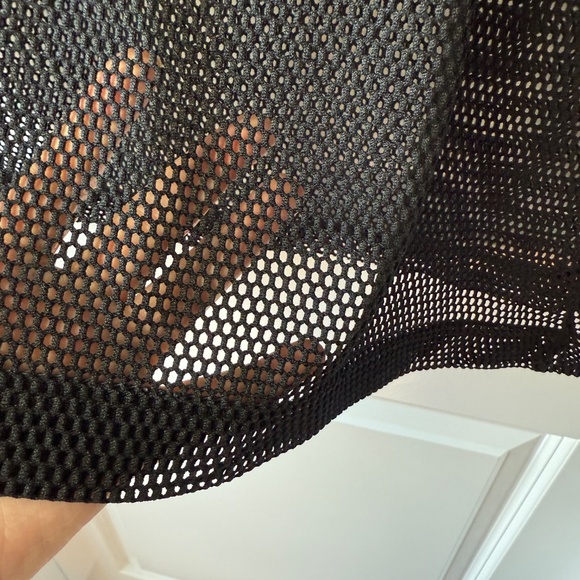 BP Short Sleeve Mesh T-Shirt - Black - Picture 5 of 8